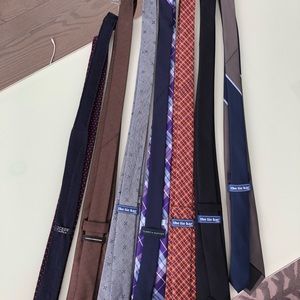 7 skinny ties